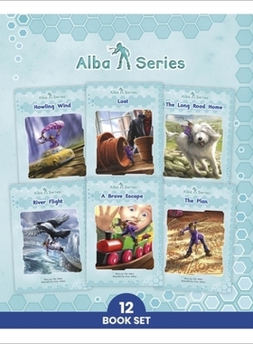 预订 Phonic Books Alba: Adjacent consonants and consonant digraphs, and alternative spellings for vowel sounds Alba自然