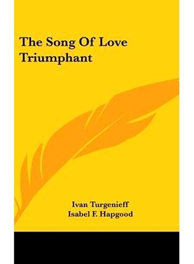 预订 The Song Of Love Triumphant: 9781161575859