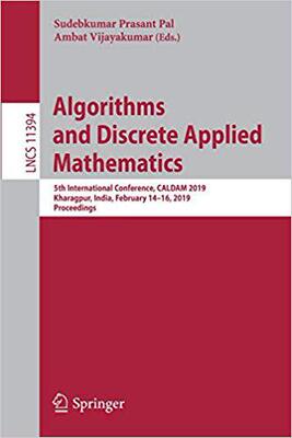 【预售】Algorithms and Discrete Applied Mathematics