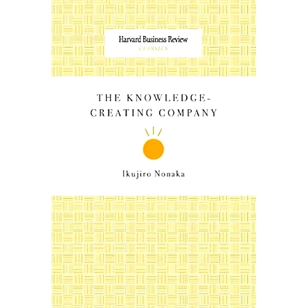 预订 The Knowledge-Creating Company: 9781633695221