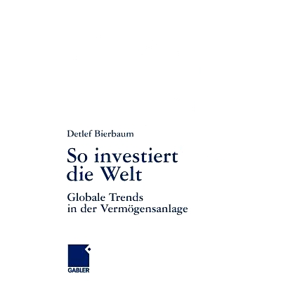 Globale Trends in der Vermögensanlage