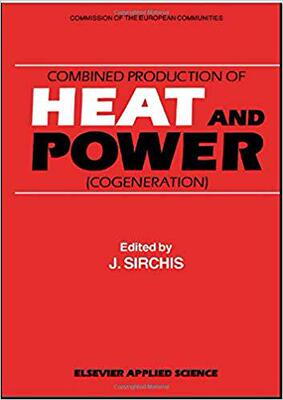 【预售】Combined Production of Heat and Power