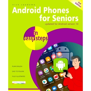 预订 Android Phones for Seniors in Easy Steps: 9781840789423