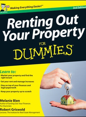 预订 Renting out Your Property for Dummies 3rd Edition 出租财产达人迷　第3版: 9781119976400