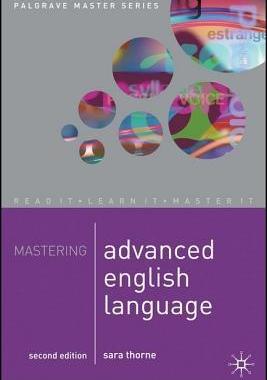 [预订]Mastering Advanced English Language 9781403994837