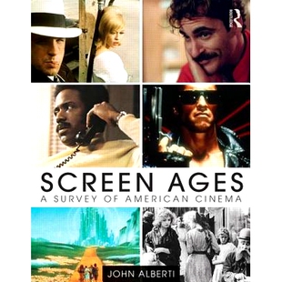 9780415535526 American Screen Ages 预订 Cinema Survey 荧屏时代：美国电影综述