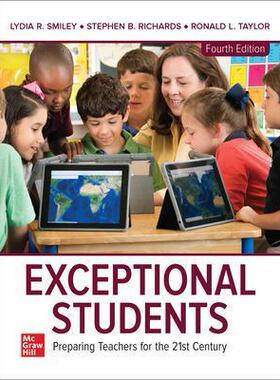 [预订]Exceptional Students: Preparing Teachers for the 21st Century 9781260837711
