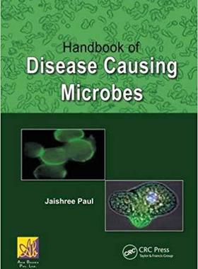 【预售】Handbook of Disease Causing Microbes