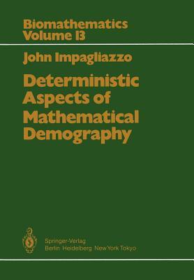 预订 Deterministic Aspects of Mathematical Demography