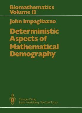 预订 Deterministic Aspects of Mathematical Demography