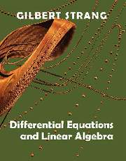 现货Differential Equations and Linear Algebra