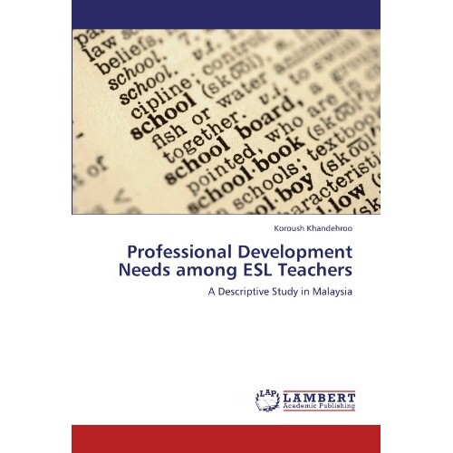 预订 Professional Development Needs Among ESL Teachers: 9783847374862