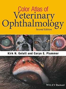 【预订】Color Atlas Of Veterinary Ophthalmology 9781119239444
