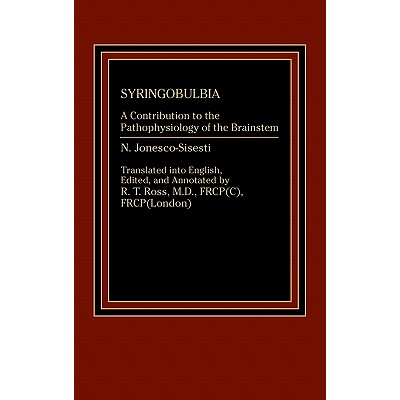 预订 Syringobulbia: A Contribution to the Pathophysiology of the Brainstem: 9780275921231