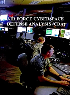 预订 Cyberspace Defense Analysis (Cda): AFI 17-2cda: 9781981862214