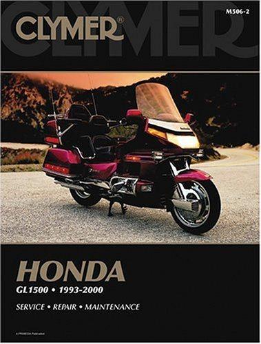 [预订]Clymer Honda GL1500 1993-2000 9780892878581