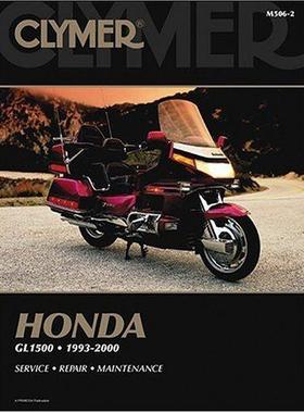 [预订]Clymer Honda GL1500 1993-2000 9780892878581