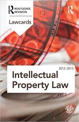 【预售】Intellectual Property Lawcards 2012-2013