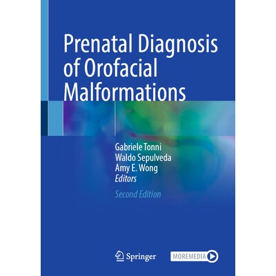 预订 Prenatal Diagnosis of Orofacial Malformations 颌面畸形的产前诊断 9783031969461 - 实物图