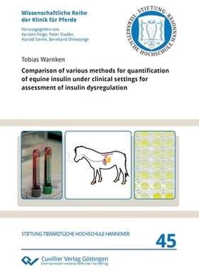 【预订】Comparison of various methods for quantification of equine insulin under clinical settings for assessment ...