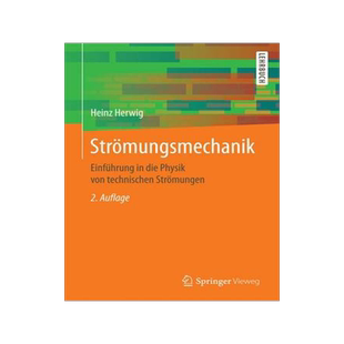 预订 Strömungsmechanik
