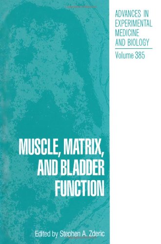 【预订】Muscle, Matrix, and Bladder Function