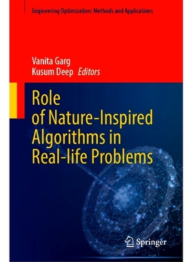 预订 Role of Nature-Inspired Algorithms in Real-life Problems 自然启发算法在现实问题中的作用: 9789819747146