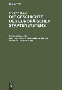 dem Frieden 预订 9783111238098 Pyrenäischen Bis und Westphälischen