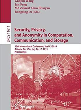 【预售】Security, Privacy, and Anonymity in Computation, Communication, and Storage