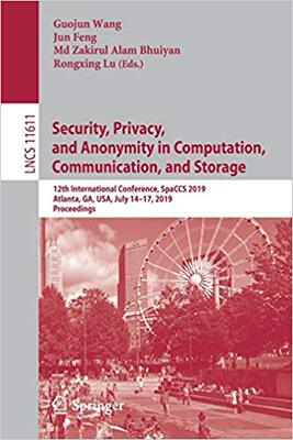 【预售】Security, Privacy, and Anonymity in Computation, Communication, and Storage