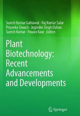 【预订】Plant Biotechnology: Recent Advancements and Developments