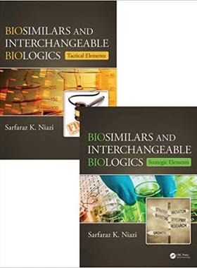 【预售】Biosimilar and Interchangeable Biologics