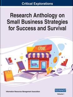 Strategies 预订 Small for Survival Anthology and Research 9781799891550 Success Business