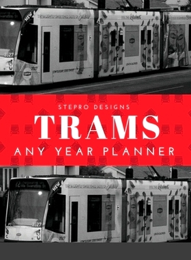 预订 Trams Any Year Planner: 9781678047184
