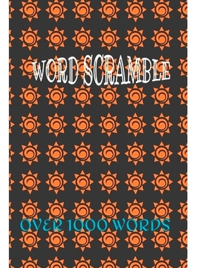 预订 Word Scramble: Over 1000 words: 9798506196600