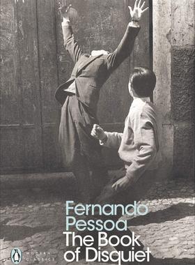 预售 惶然录 Fernando Pessoa 企鹅当代经典 英文原版 The Book of Disquiet (Penguin Modern Classics) 费尔南多·佩索阿