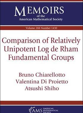 预订 Comparison of Relatively Unipotent Log de Rham Fundamental Groups