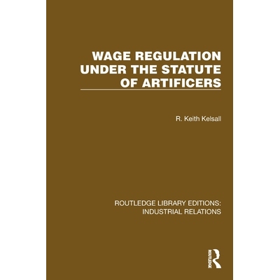 预订 Wage Regulation under the Statute of Artificers: 9781032814735