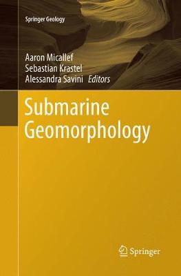 【预订】Submarine Geomorphology