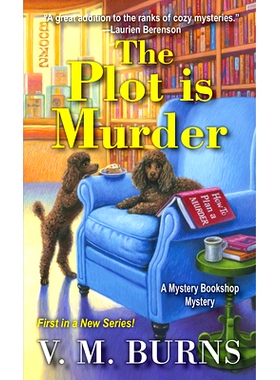 预订 The Plot Is Murder: 9781496728999