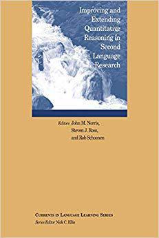 【预售】Improving and Extending Quantitative Reasoning in Second Language Research