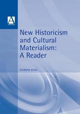 [预订]New Historicism & Cultural Materialism: A Reader 9780340614587
