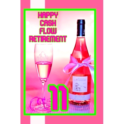 预订 Happy Cash Flow Retirement 11: How to Lead a Successful Retired Life: 9798883062888