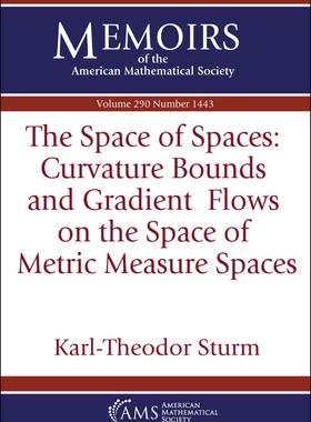 预订 The Space of Spaces: Curvature Bounds and Gradient Flows on the Space of Metric Measure Spaces