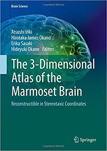 【预售】The 3-Dimensional Atlas of the Marmoset Brain