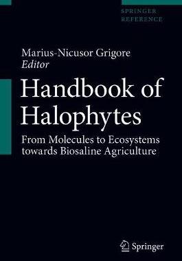 【预订】Handbook of Halophytes