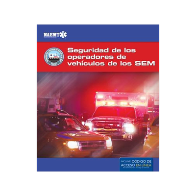 [预订]EVOS Spanish: Operación segura de vehículos de emergencia de los SEM 9781284206791