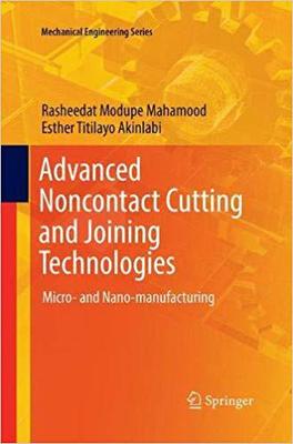 【预售】Advanced Noncontact Cutting and Joining Technologies