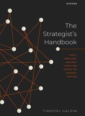 [预订]The Strategist’s Handbook 9780192885289