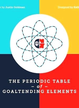 预订 The Periodic Table of Goaltending Elements: 9781546518266